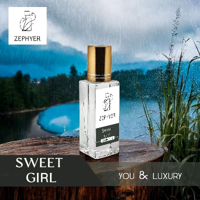 Picture of Sweet Girl Attar - Every Drop of a Flame of Elegant Expression Perfume Oil Base  Attar  - 3ml / 6ml