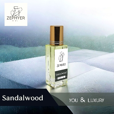 Picture of Sandal Wood Attar- Where Luxury Meets the Art of Perfume Oil Base  Attar  - 3ml / 6ml