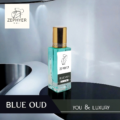 Picture of Blue Oud Attar - Luxury That Lingers in Every Drop Perfume Oil Base  Attar  - 3ml / 6ml