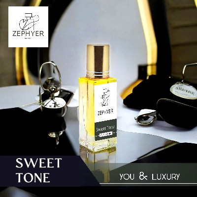 Picture of Sweet Tone Attar - Every Drop of a Whisper of Timeless Elegance Perfume Oil Base  Attar  - 3ml / 6ml