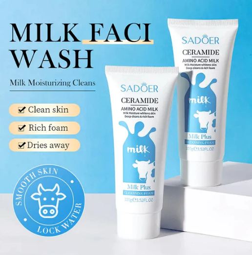 Picture of Sadoer Ceramide Organic Milk Plus Whitening Serum - 40ml