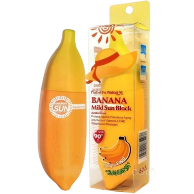 Picture of Wokali Banana Mild Sun Block SPF UPF 90 - 80ml