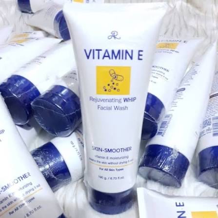 Picture of AR VITAMIN E REJUVENATING WHIP FACIAL WASH 190ML