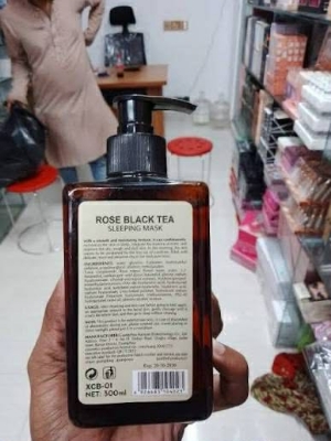 Picture of Kolmirtti Rose Black Tea Sleeping Mask