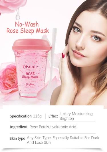Picture of Disunic rose sleep maks