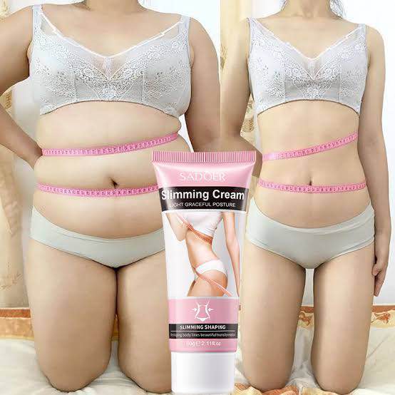 Picture of SADOER Slimming Cream Moisturizing Nourishing Skin Rejuvenating Body Care Slimming Cream 60g