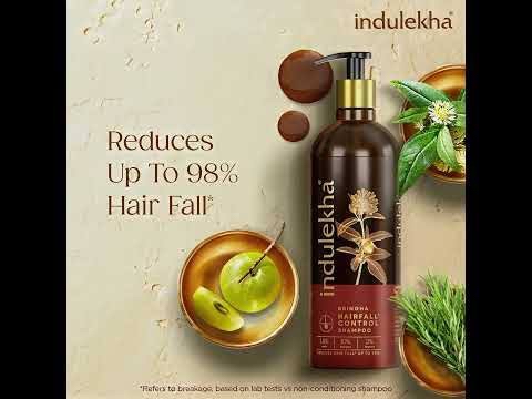 Picture of Indulekha Bringha Hair Fall Control Shampoo 180ml