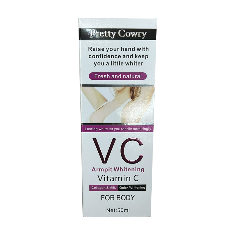 Picture of Pretty cowry VC Underarm Whitening Cream for Bikini Elbow Armpit Knee Dark Area Lightening-50gm