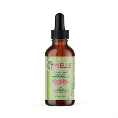 Picture of MIELLE Rosemary Mint Scalp & Hair Strengthening Oil- 59ml