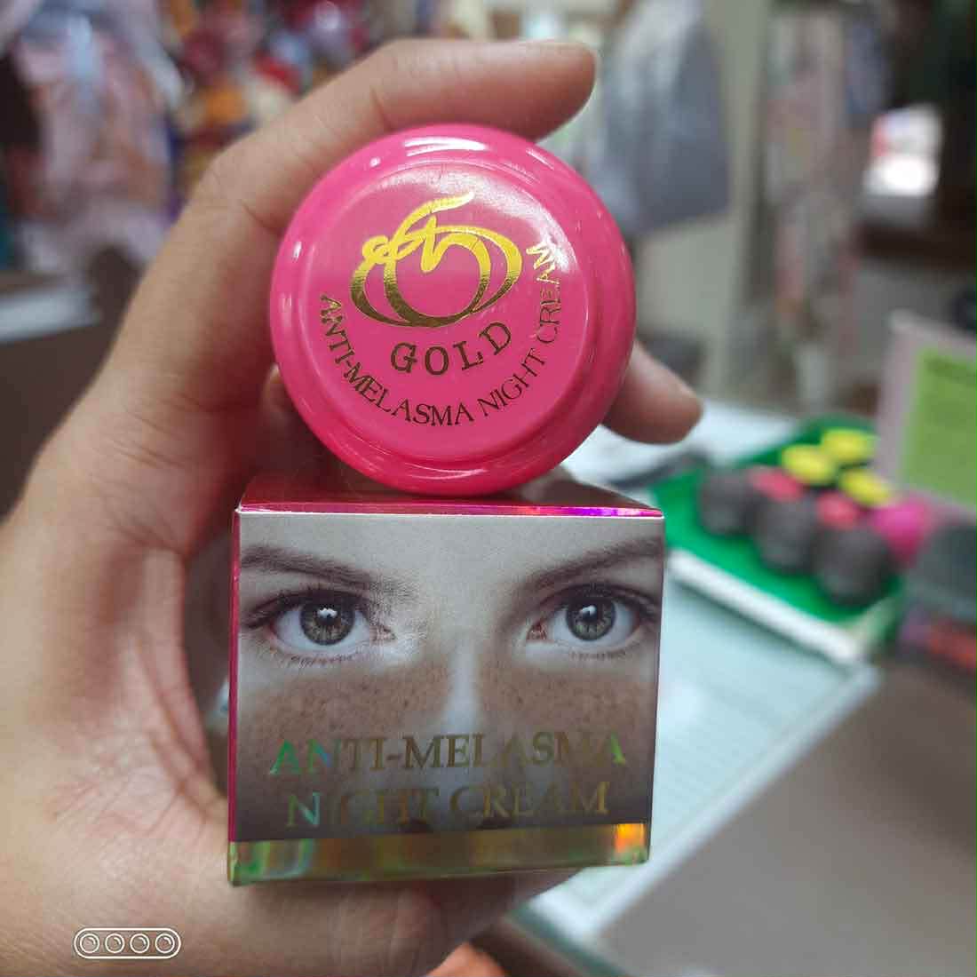 Picture of Active Gold Anti Melasma Night Cream 20g