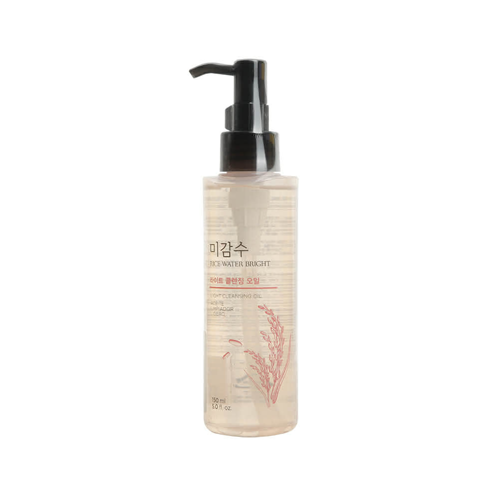 Picture of The Face Shop Rice Water Bright Light Cleansing Oil - 150ml