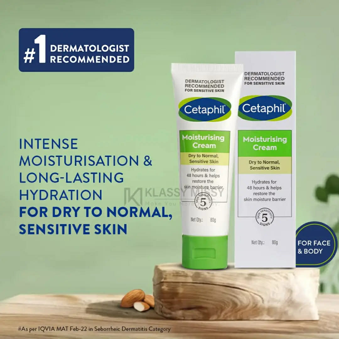 Picture of Cetaphil Moisturizing Cream 80 G