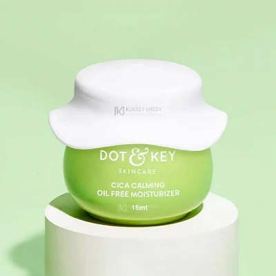 Picture of Dot & Key Cica + Niacinamide Oil Free Moisturizer - 15ml