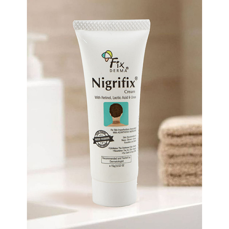 Picture of Fixderma Nigrifix Cream for Acanthosis Nigricans with Lactic Acid - 50g