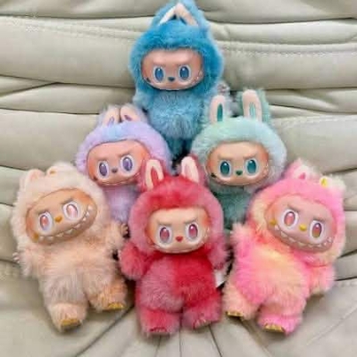Picture of Original Labubu Doll 🎁 Blind Box – Random Design 🌟 The Monsters Big into Energy Series ✨ Vinyl Plush Blind Box | Collectible Action Figure (6 Inch) | Gift & Home Décor