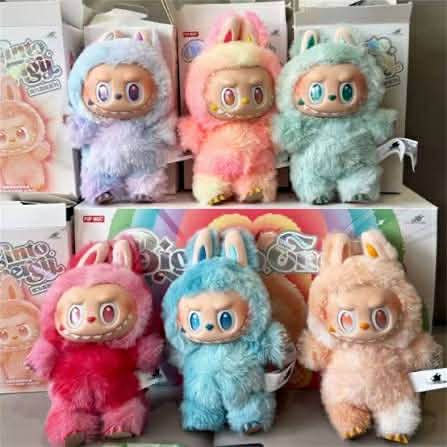 Picture of Original Labubu Doll 🎁 Blind Box – Random Design 🌟 The Monsters Big into Energy Series ✨ Vinyl Plush Blind Box | Collectible Action Figure (6 Inch) | Gift & Home Décor