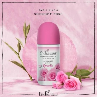 Picture of Enchanteur Perfumed Deo Roll-on Romantic