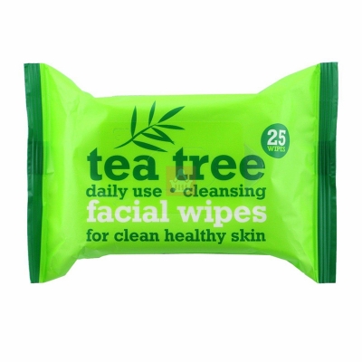 Picture of Tea Tree Daily Use Face Cleansing Facial Make Up Impurities Removal- 25 Wipes
