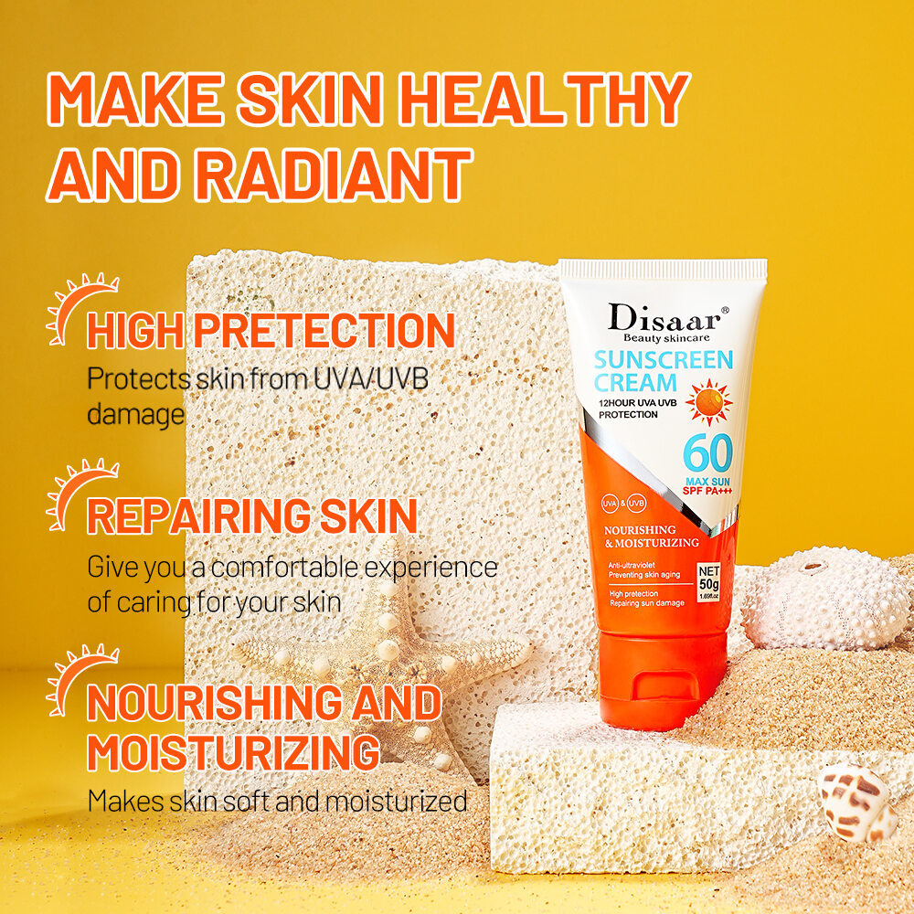 Picture of Disaar Beauty skincare Facial Sunscreen Cream SPF 60 PA+