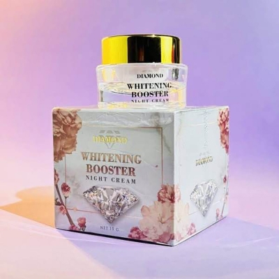 Picture of DIAMOND WHITENING  NIGHT CREAM (15G) MADE IN THAILAND