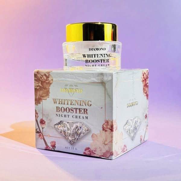 Picture of DIAMOND WHITENING  NIGHT CREAM (15G) MADE IN THAILAND
