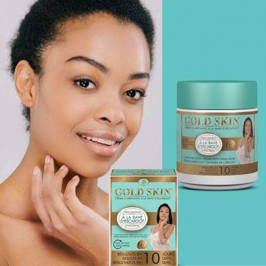 Picture of Gold Skin Clarifying Body Cream With Snail Slime -140 ml