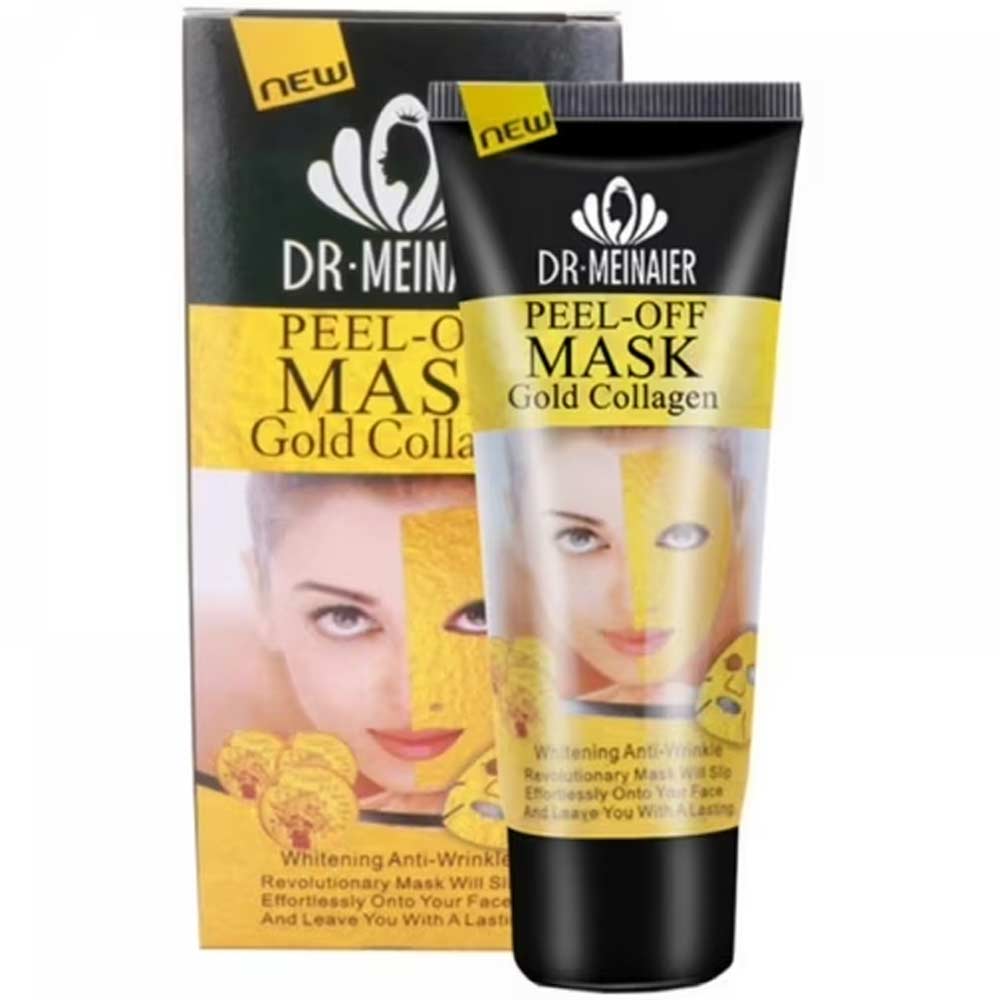 Picture of DR.MEINAIER Gold Collagen Whitening Anti Wrinkle Peel-Off Mask 120ml