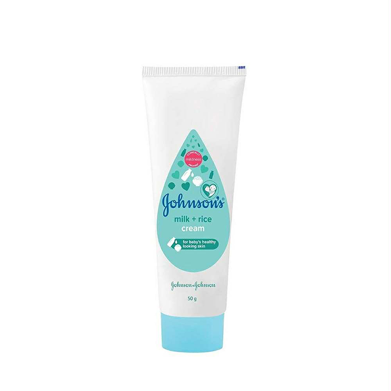 Picture of Johnsons Baby Milk Rice Cream - 50g