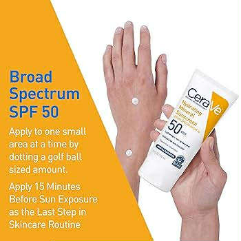 Picture of CeraVe 100% Mineral Sunscreen SPF 50 (USA)