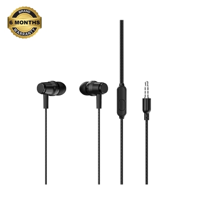 Picture of CHARG DM-E63 3.5MM In-Ear White Wired Earphone