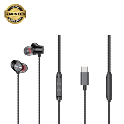 Picture of CHARG DME-67 Type C In Ear Wired Earphone