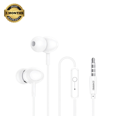 Picture of CHARG DM-E64 3.5MM In-Ear White Wired Earphone