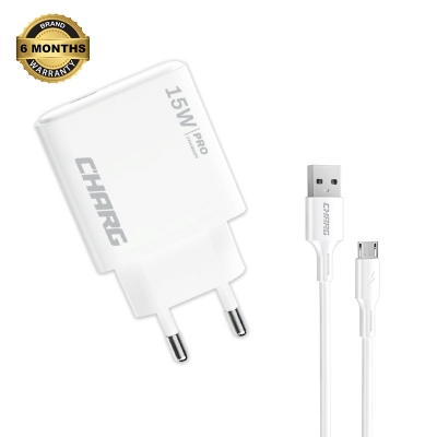 Picture of CHARG C06B 15W Pro USB to Micro USB Charger
