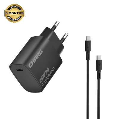 Picture of CHARG FastAmp 25W PD Type C to C Charger