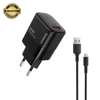 Picture of CHARG FastAmp 18W USB to Micro USB Charger