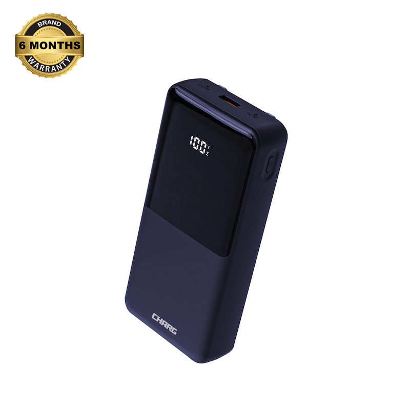 Picture of CHARG CP20 20000 mAh 22.5W Fast Charging Power Bank