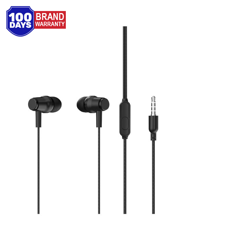 Picture of CHARG DM-E63 3.5MM In-Ear White Wired Earphone