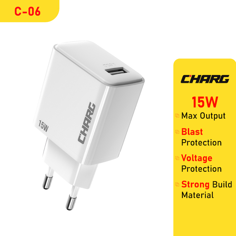 Picture of CHARG C-06B 15W Micro USB Fast Charger