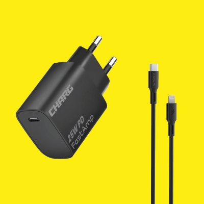 Picture of CHARG FastAmp 25W PD Type C to L Charger