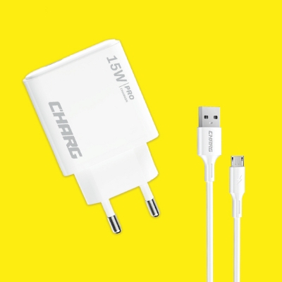 Picture of CHARG C06B 15W Pro USB to Micro USB Charger