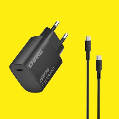 Picture of CHARG FastAmp 25W PD Type C to C Charger