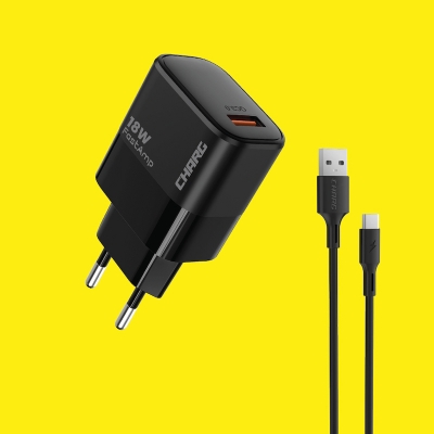 Picture of CHARG FastAmp 18W USB to Type C Charger