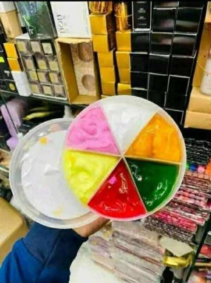 Picture of 6 in 1 vip Rainbow combo face pack 500ml