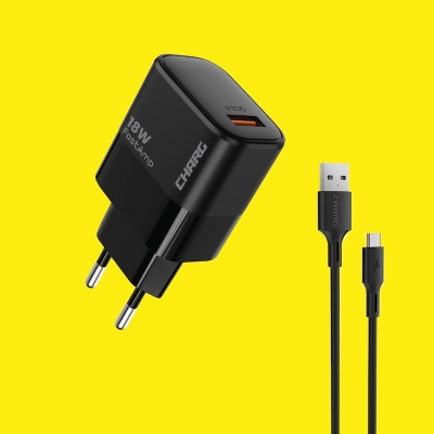Picture of CHARG FastAmp 18W USB to Micro USB Charger