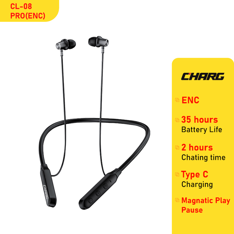 Picture of CHARG CL8 PRO ENC Wireless Neckband