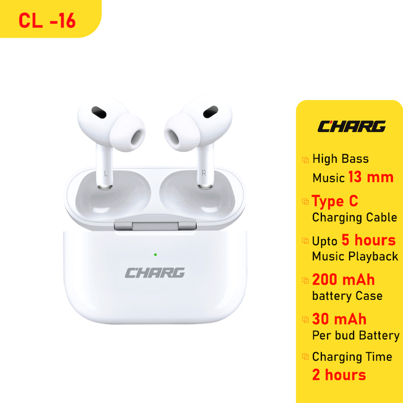 Picture of CHARG CL16 TWS Earbuds