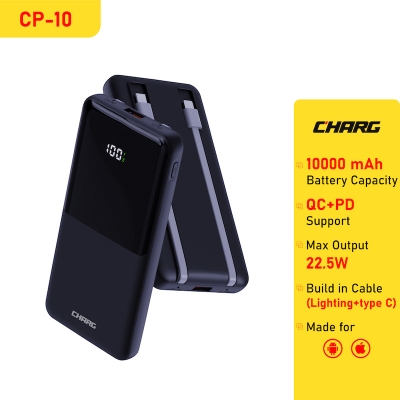 Picture of CHARG CP10 10000 mAh 22.5W Fast Charging Power Bank