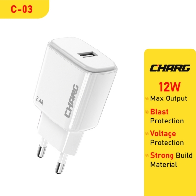 Picture of CHARG C-03C Type C Fast Charger
