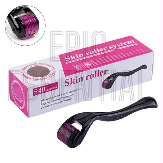 Picture of Derma Roller 540 Titanium Micro Needles for Beard Growth and Hair Loss All Size Avaiable 0.5mm