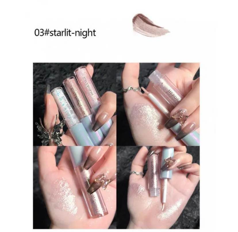 Picture of HERORANGE Magic Star River Streamer Glitter Eye shadow Set